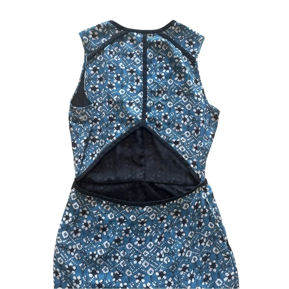 Margaret O’Leary Anthropologie Blue Sleeveless Maxi Dress – Size Small - Picture 3 of 4